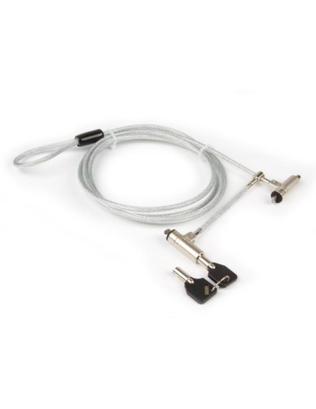 CAVO SICUREZZA 180CM A Y 2LOCK