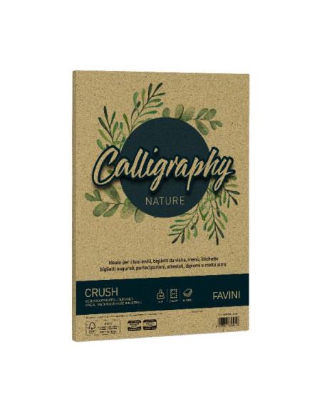 CF50 FG NATURE 120GR A4 OLIVA