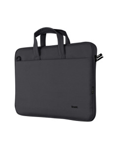 Trust Bologna 40,6 cm (16") Borsa con caricamento dall'alto Nero