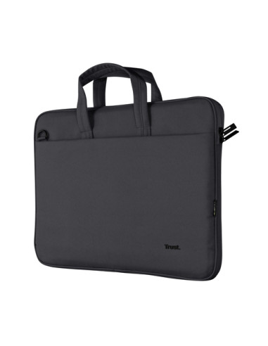 Trust Bologna 40,6 cm (16") Borsa con caricamento dall'alto Nero