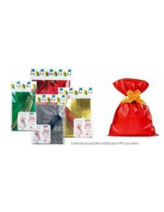CF3SACCHETTI PPL REGALO 20X50CM ASS