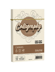 CF25 BUSTE CANVAS AVORIO 12X18