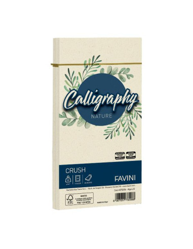 CF25BUSTE NATURE 90G 11X22 ALGA