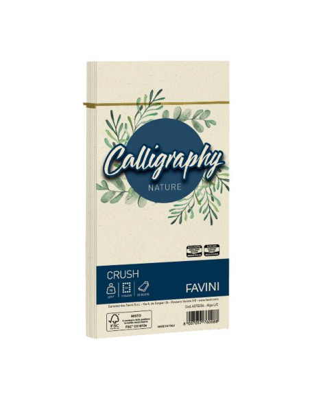 CF25BUSTE NATURE 90G 12X18 ALGA