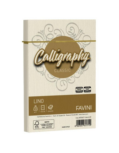 CF25 BUSTE LINO AVORIO 12X18