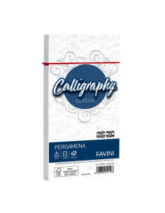 CF25BUSTE PERGAMENA 12X18 CREMA