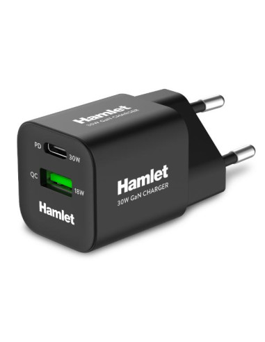 ALIMEN PARETE GAN 30W + QC 18W