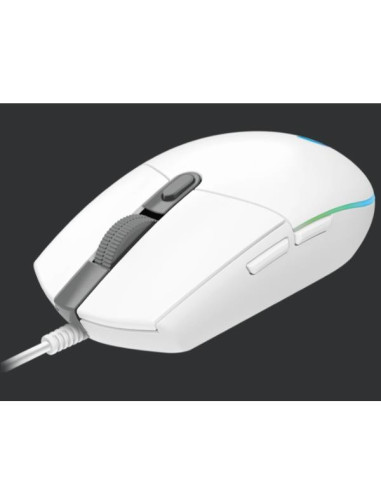 G203 LIGHTSYNC GAMING MOUSE WHIT