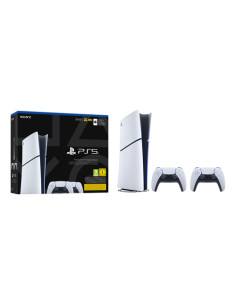 Sony Playstation 5 Slim Digital 825 GB Wi-Fi Nero, Bianco