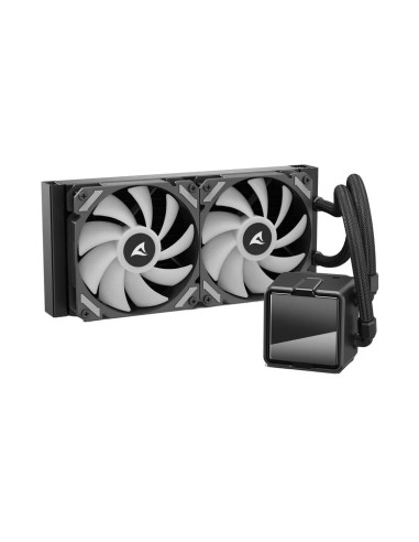 SHARKOON LIQUID COOLING S50 ARGB AIO BLACK