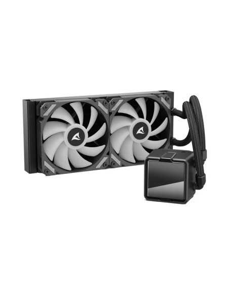 SHARKOON LIQUID COOLING S50 ARGB AIO BLACK