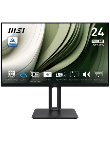 MSI Pro MP245PG Monitor PC 60,5 cm (23.8") 1920 x 1080 Pixel Full HD LCD Nero