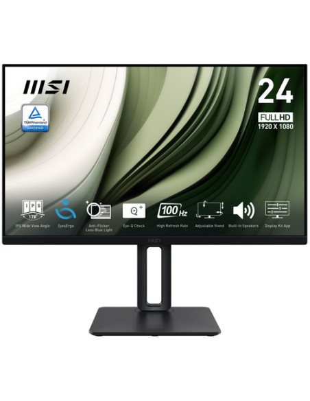 MSI Pro MP245PG Monitor PC 60,5 cm (23.8") 1920 x 1080 Pixel Full HD LCD Nero