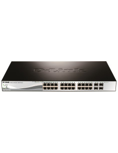 D-Link DGS-1210-28P Gestito L2 Gigabit Ethernet (10/100/1000) Supporto Power over Ethernet (PoE) 1U