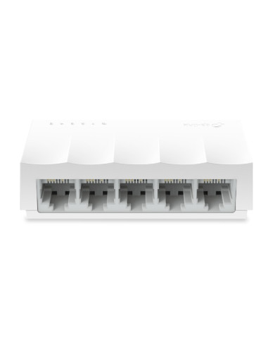 TP-Link LS1005 Non gestito Fast Ethernet (10/100) Bianco
