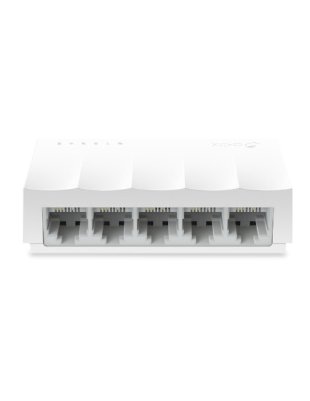 TP-Link LS1005 Non gestito Fast Ethernet (10/100) Bianco