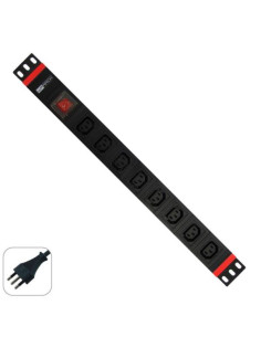 MULTIPRESA 1U 8 PRESE IEC C13(VD