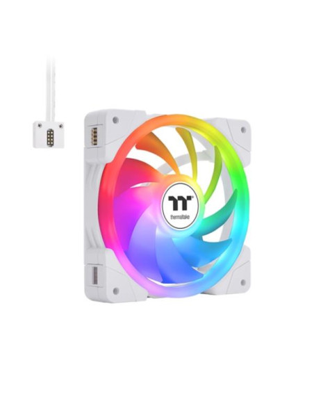 SWAFAN EX14 ARGB SYNC WHITE TT PREM