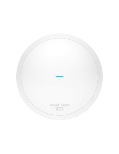 REYEE CLOUD ACCESS POINT WI-FI 6 2X2 POE 1XGE, ANTENNE INTEGRATE, INSTALLAZIONE DA SOFFITTO