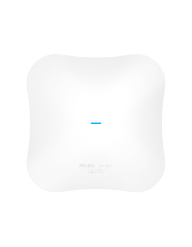REYEE CLOUD ACCESS POINT WI-FI 7 2X2 3X3 POE+, 1X2,5GE, 1XGE, ALTA DENSITA, INSTALL. DA SOFFITO