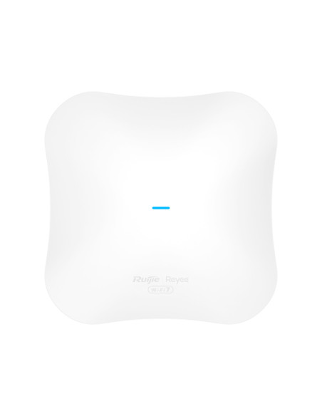 REYEE CLOUD ACCESS POINT WI-FI 7 2X2 3X3 POE+, 1X2,5GE, 1XGE, ALTA DENSITA, INSTALL. DA SOFFITO