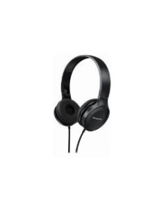 CUFFIA PADIGLIONE NERO MICROFONO