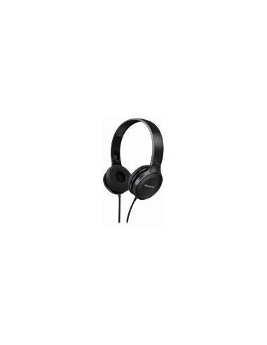 CUFFIA PADIGLIONE NERO MICROFONO