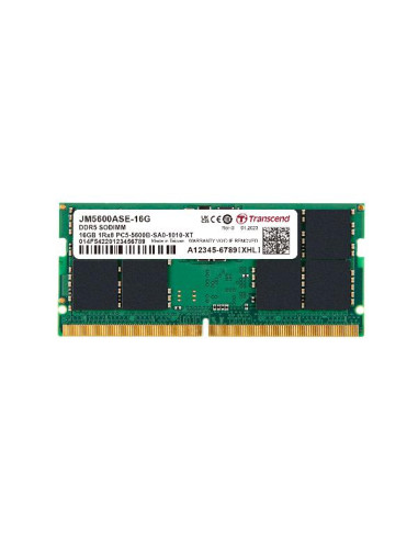 16GB JM DDR5 5600 SO-DIMM 1RX8 CL46