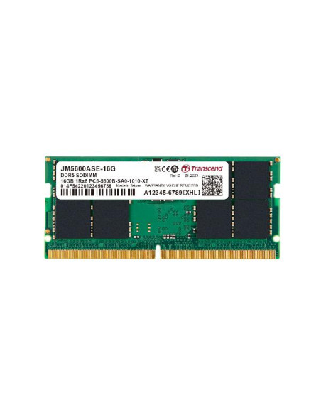 16GB JM DDR5 5600 SO-DIMM 1RX8 CL46