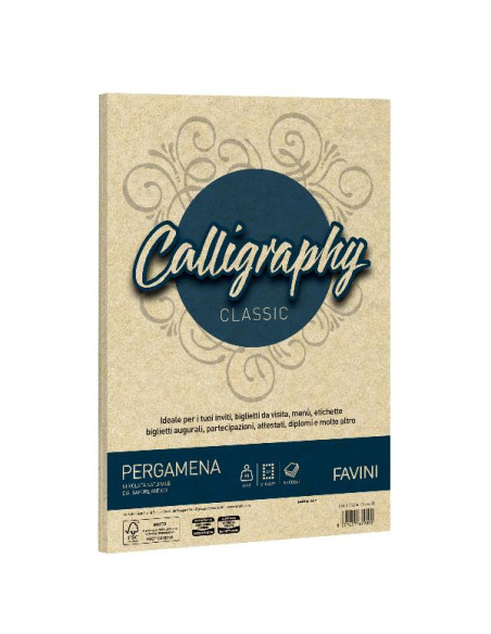 CF50 FG PERGAMENA 90G A4 CREMA