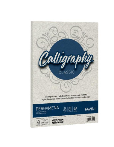 CF50 FG PERGAMENA 90GR A4 PERLA