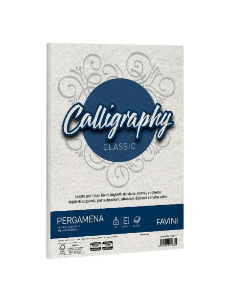 CF50 FG PERGAMENA 90G A4 BIANCO