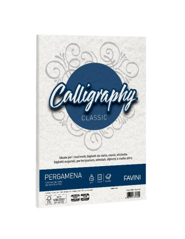 CF50 FG PERGAMENA 190G A4 BIANCO