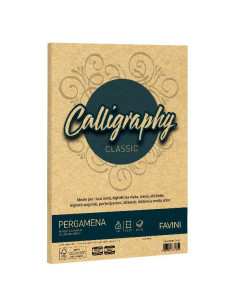 CF50 FG PERGAMENA 190G A4 ORO