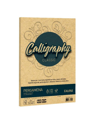 CF50 FG PERGAMENA 190G A4 ORO