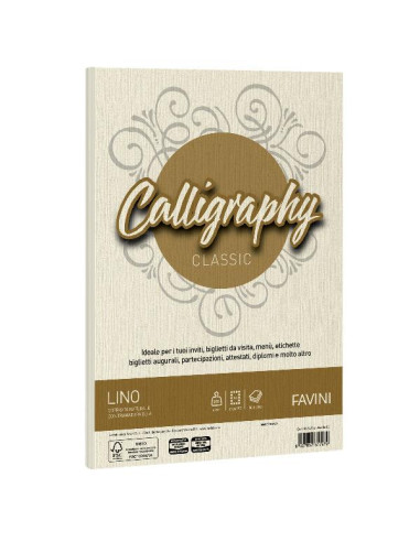 CF50 FG LINO 200GR A4 AVORIO