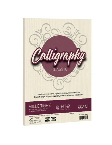 CF50 FG MILLERIGHE 100GR A4 AVORIO