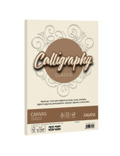 CF50 FG CANVAS 200GR A4 AVORIO