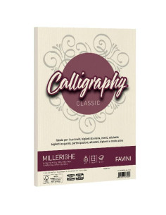 CF50 FG MILLERIGHE 200GR A4 AVORIO