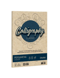 CF50 FG PERGAMENA 190GR A4 NOCCIOLA