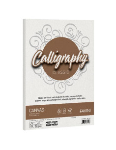 CF50 FG CANVAS 100GR A4 BIANCO