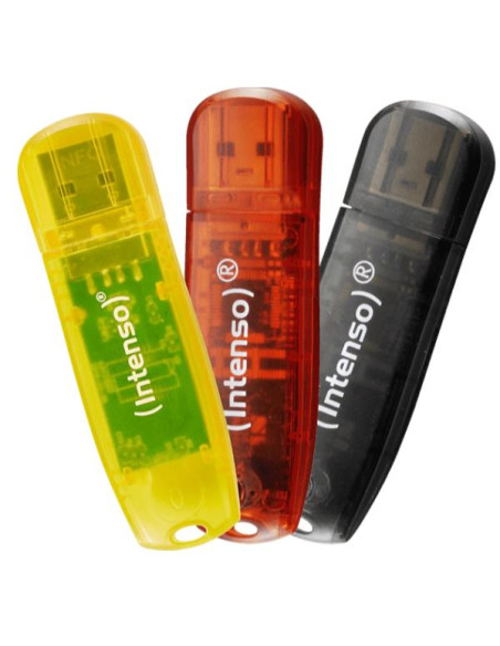 CHIAVETTA USB 32GB 3PZ. COLOR