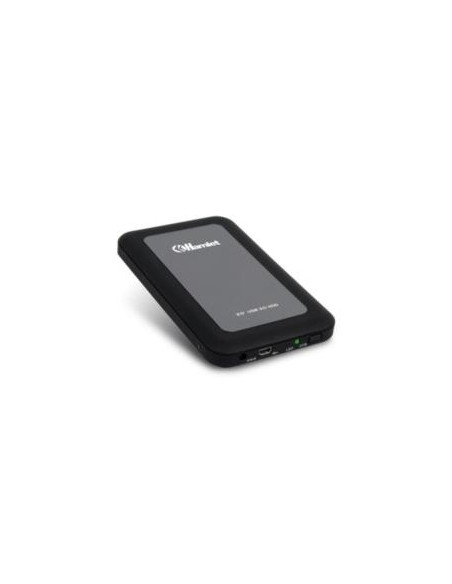 BOX 2.5 USB3 RUGGED MIRROR BLACK