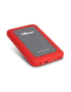 BOX 2 5 USB3.0 RUGGED MIRROR RED