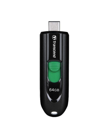 JF90C 64GB TLC TYPE-C CAPLESS BLACK