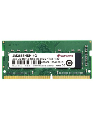 4GB JM DDR4 2666 SO-DIMM 1RX8