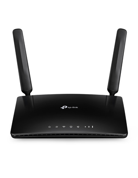 TP-Link TL-MR6500v router wireless Fast Ethernet Banda singola (2.4 GHz) 4G Nero