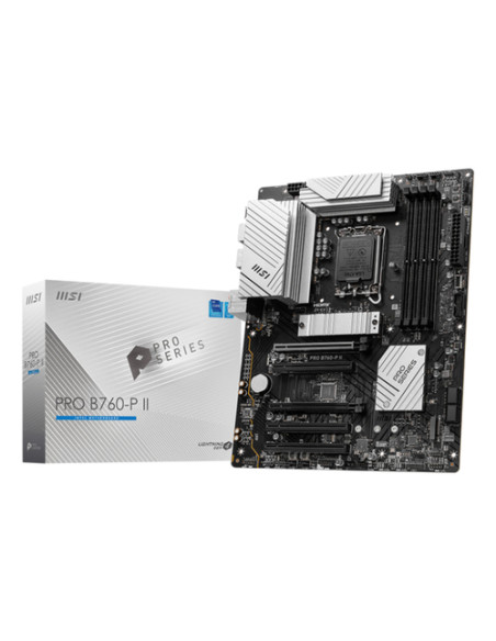 MSI PRO B760-P II scheda madre Intel B760 LGA 1700 ATX