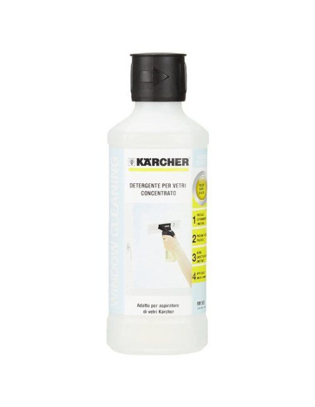 Detergente vetri Karcher 6 295 772 0 Concentrato Plug N Clean