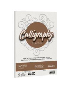 CF50 FG CANVAS 200GR A4 BIANCO
